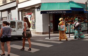 Diverse Women of Paris 